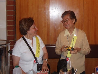 volunteers
