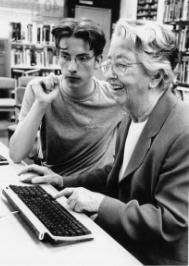 Member and volunteer of the Intergenerational Computer project