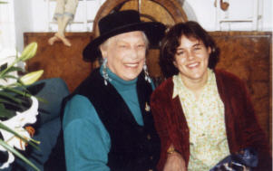 Member and volunteer in a health seminar